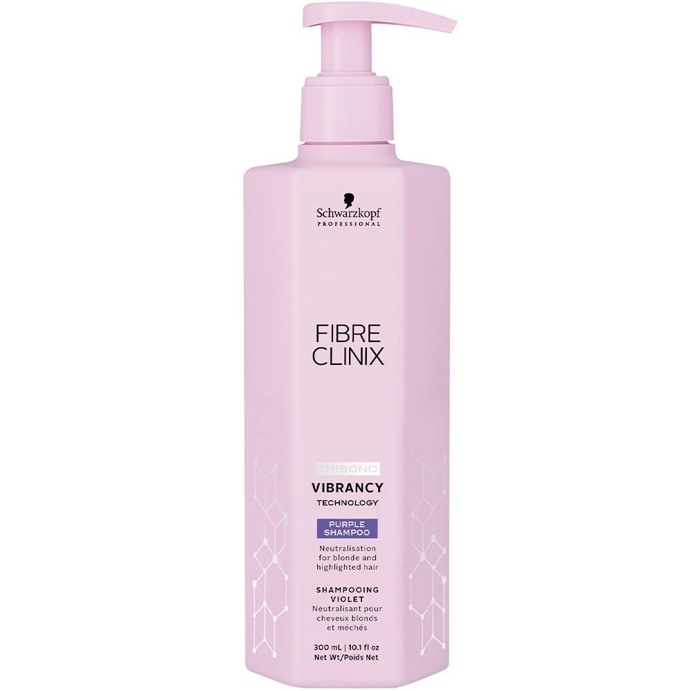 Fibre Clinix Shampooing Violet Pour Cheveux Blonds Et M Ch S Ml