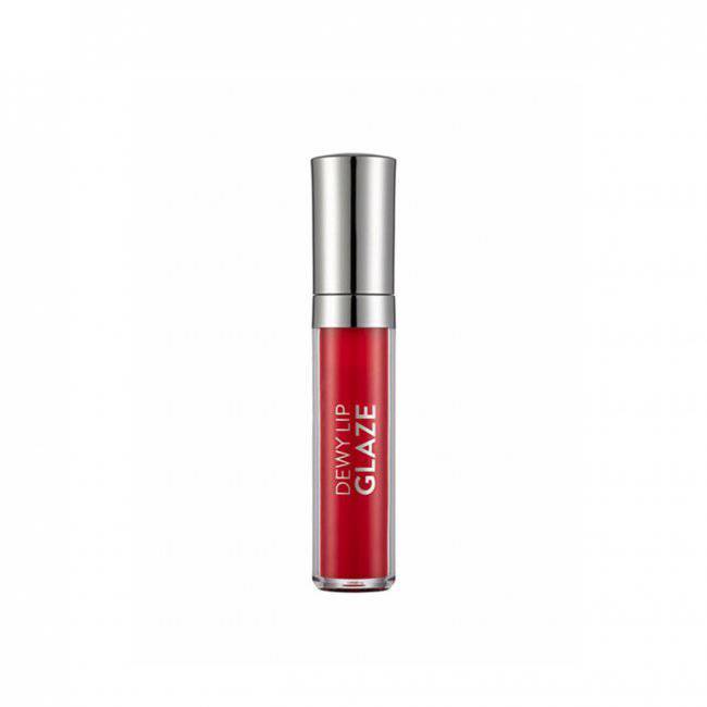 Rouge à lèvre liquide Dewy lip glaze 08 lacquered red