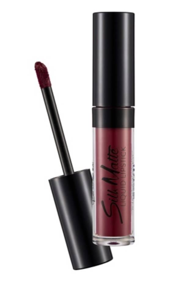 Rouge à lèvre liquide Silk matte liquid lipstick 008 dark violet