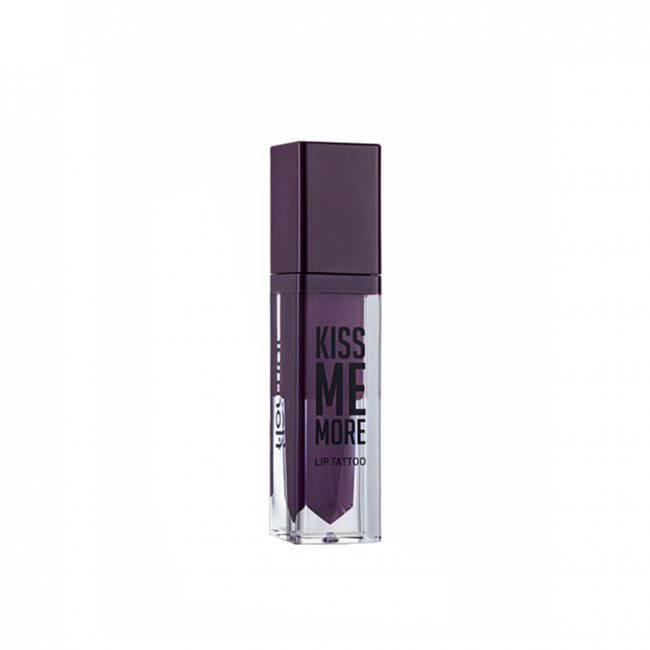 Rouge à lèvre liquide Kiss me more 15 violetta