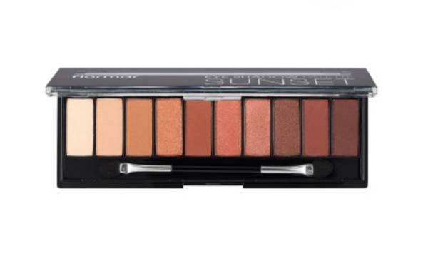 Palette yeux Eye shadow palette Sunset