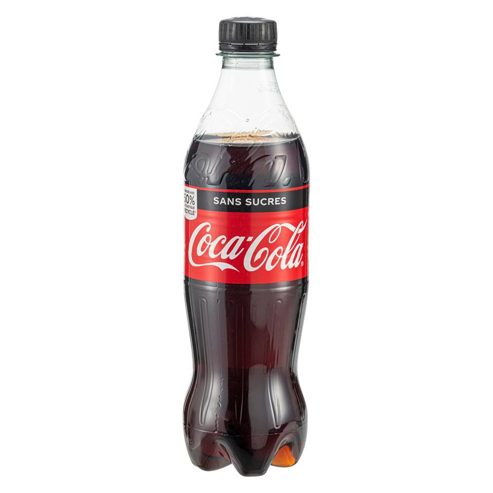 Coca Cola zéro 50cl
