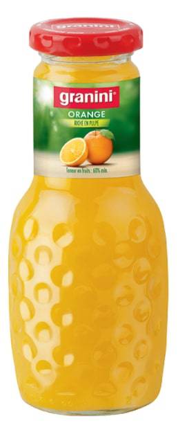 Jus de fruits Granini Orange 25cl