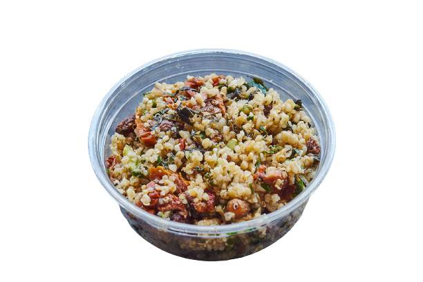 Salade de quinoa et boulgour