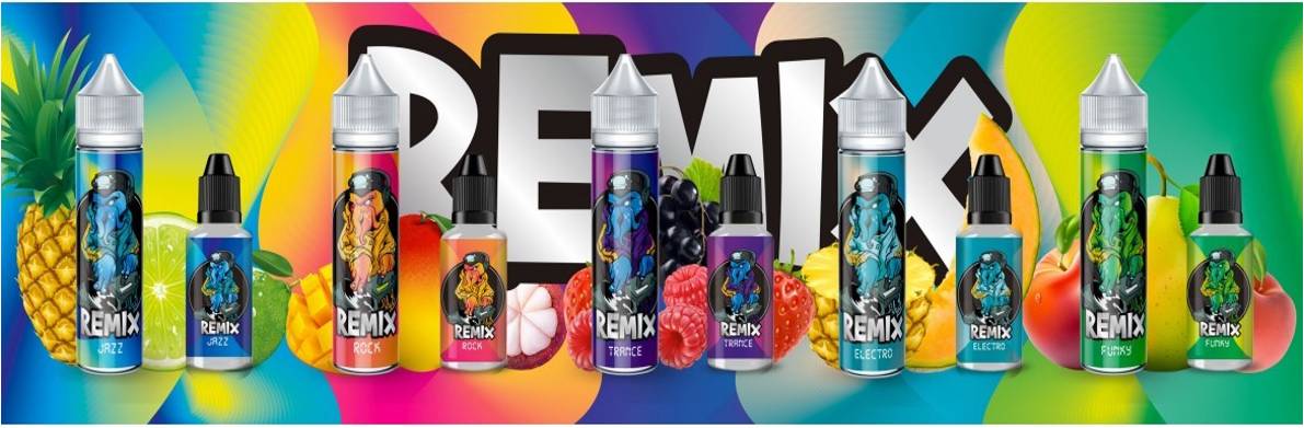 E-liquide remix 50cl