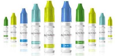 E-liquide alfaliquid 10ml