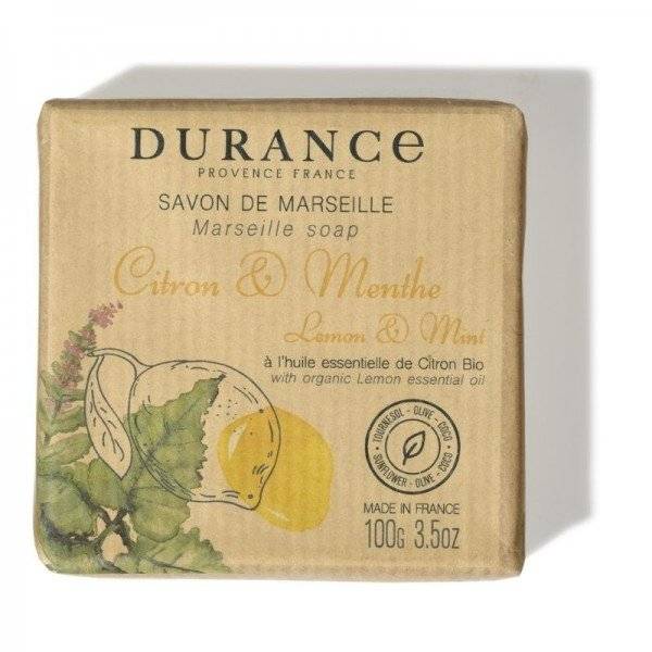 Savon Solide Citron Menthe - Durance