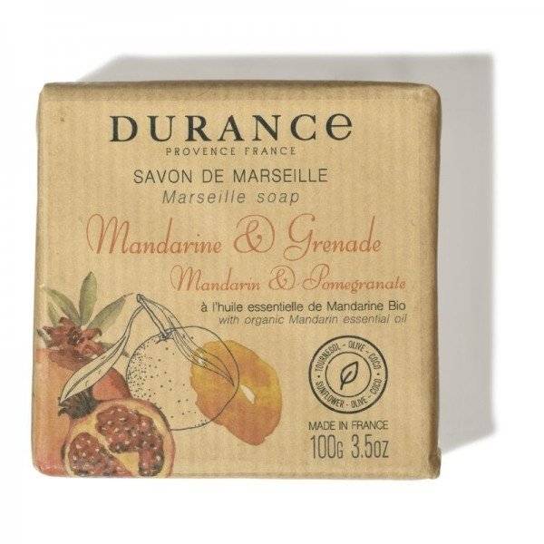 Savon Solide Mandarine & Grenade - Durance