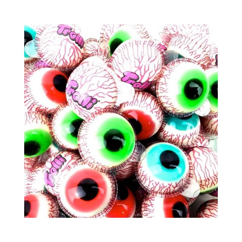 Trolli - Bonbons oeils x4