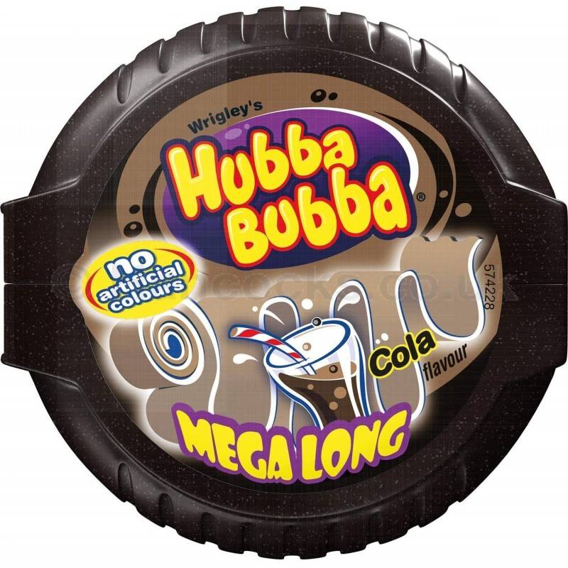 Chewing-gum en Rouleau Hubba Bubba au Cola 