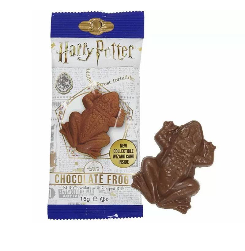 Harry Potter Grenouille en chocolat 