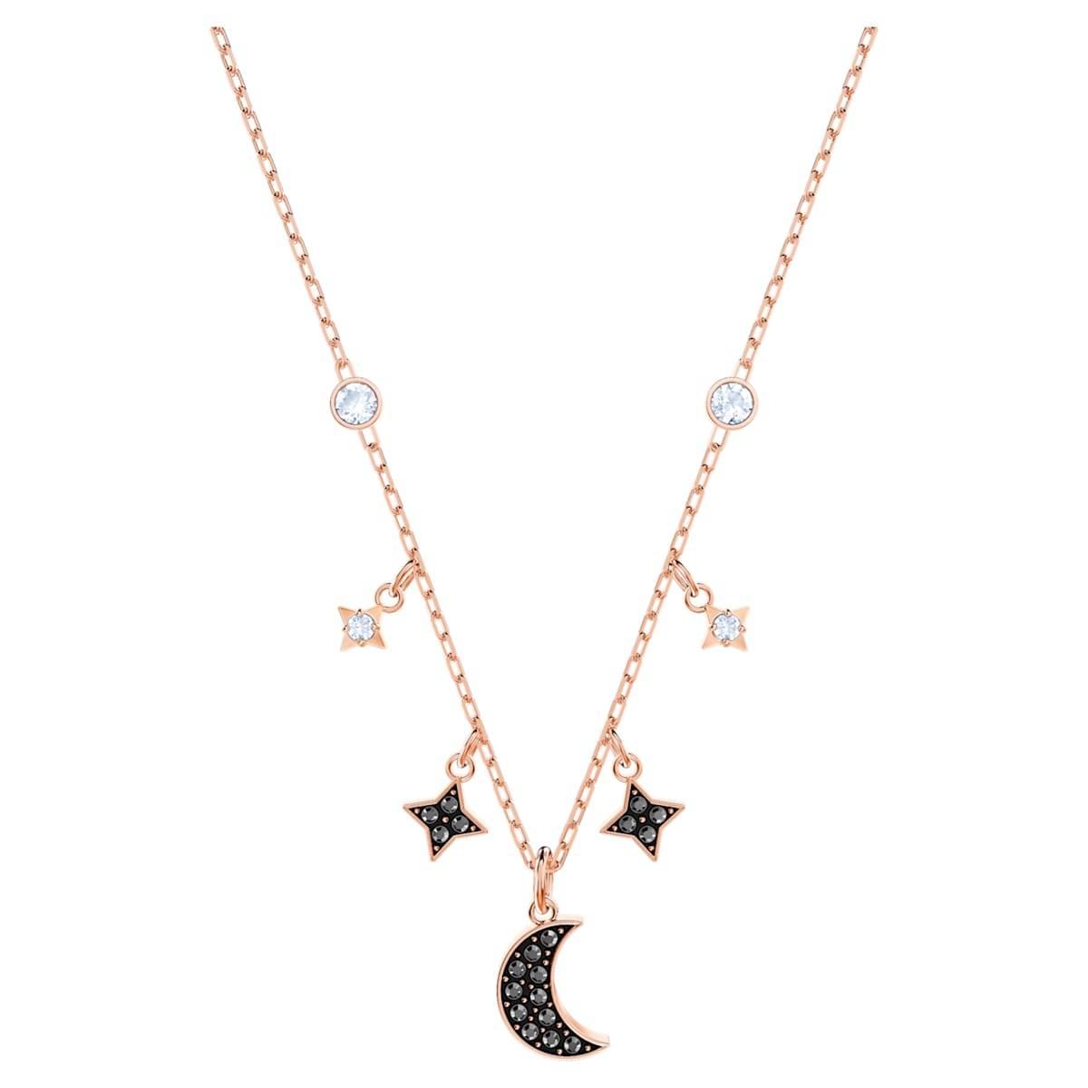 Collier Swarovski Symbolic Lune & étoiles Swarovski