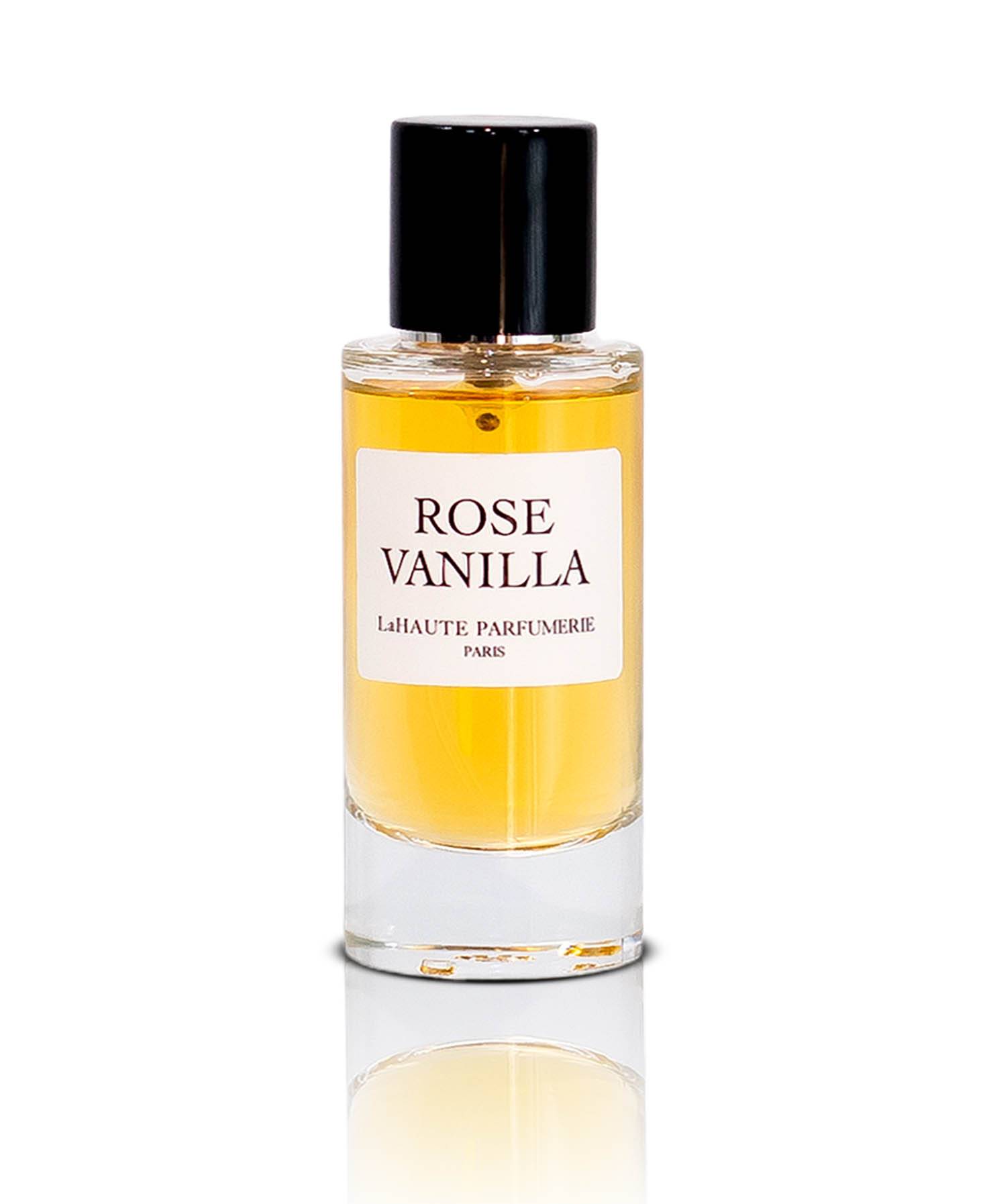Parfum La Haute Rose Vanilla pour homme et femme