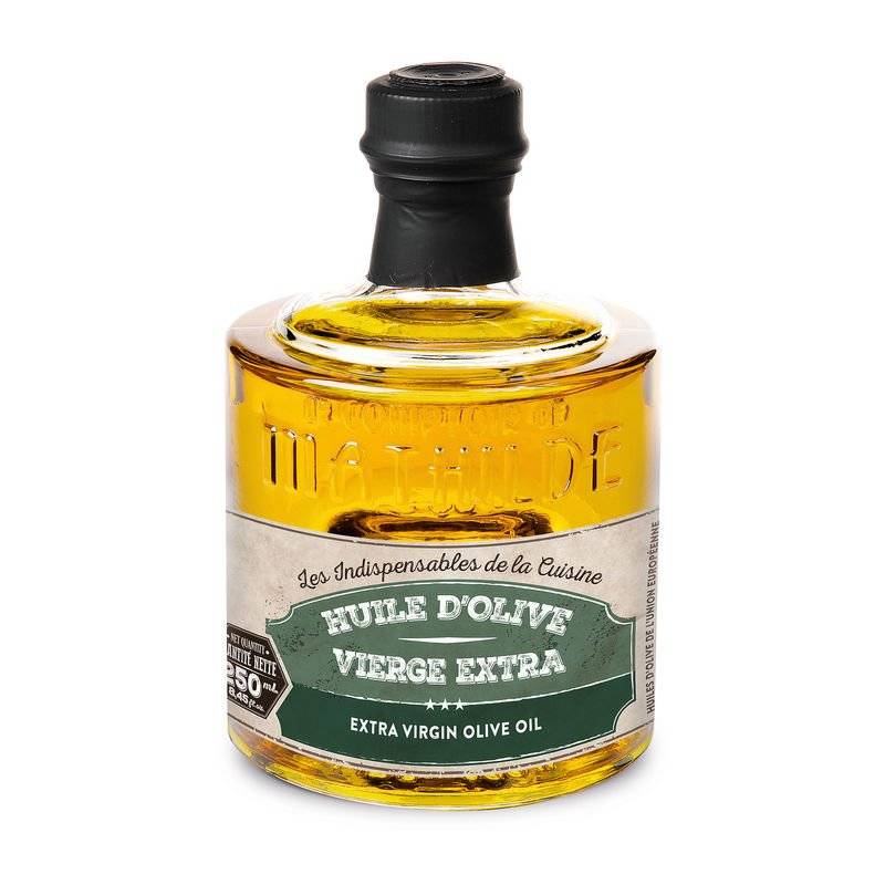 huile d’olive vierge extra extraite à froid en bouteille empilable - Le Comptoir de Mathilde