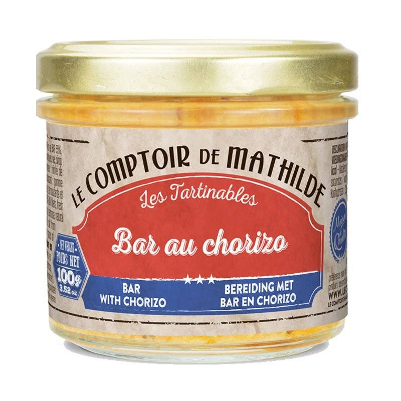 Les Tartinables - Bar au chorizo - Le Comptoir de Mathilde