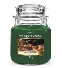 Bougie parfumée Yankee Candle Festival de sapins - Grande jarre