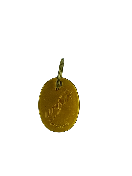 Médaille gravure personnalisée en métal doré