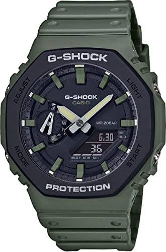 Montre Casio G-Shock Chrono - Bracelet Vert Kaki