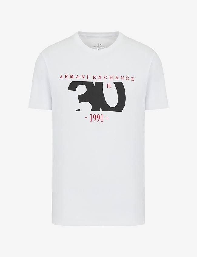 Tee shirt Armani blanc - Le Korner