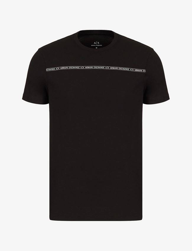 Tee shirt Armani noir - Le Korner