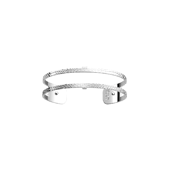 Les Georgettes - Bracelet Argenté Pure Ray 14mm