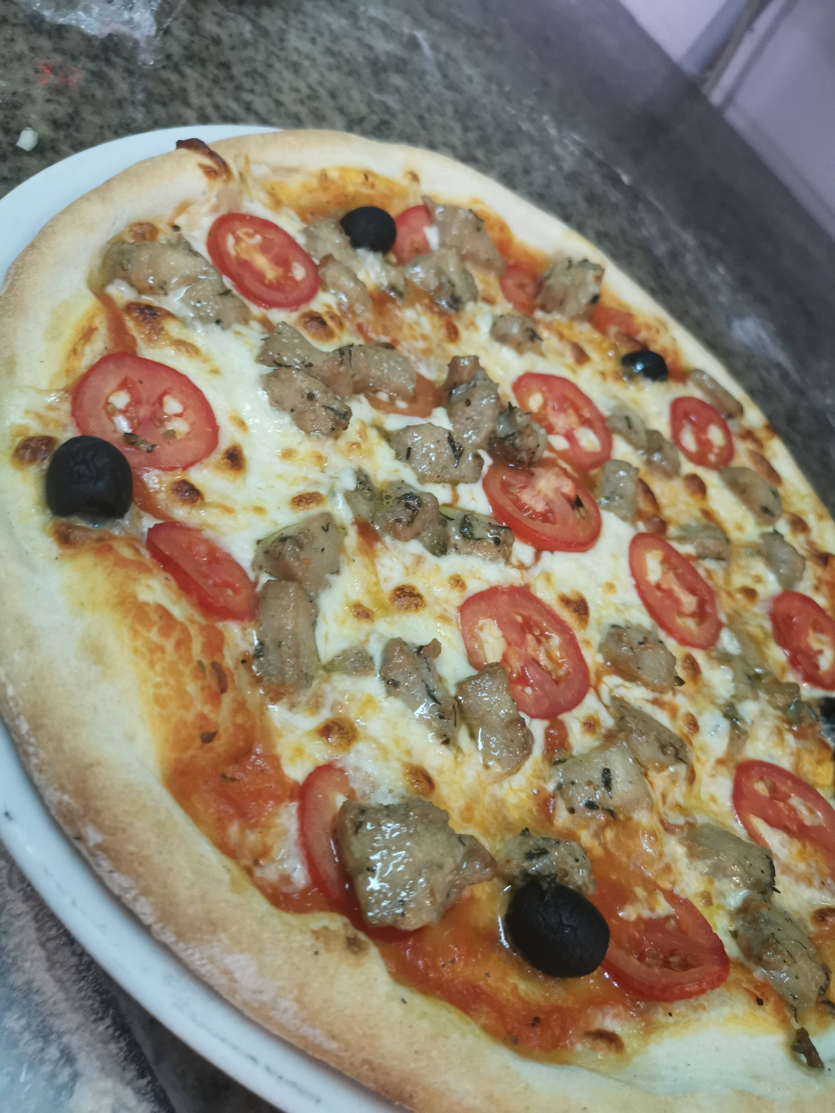 Pizza Océane – Taille au choix