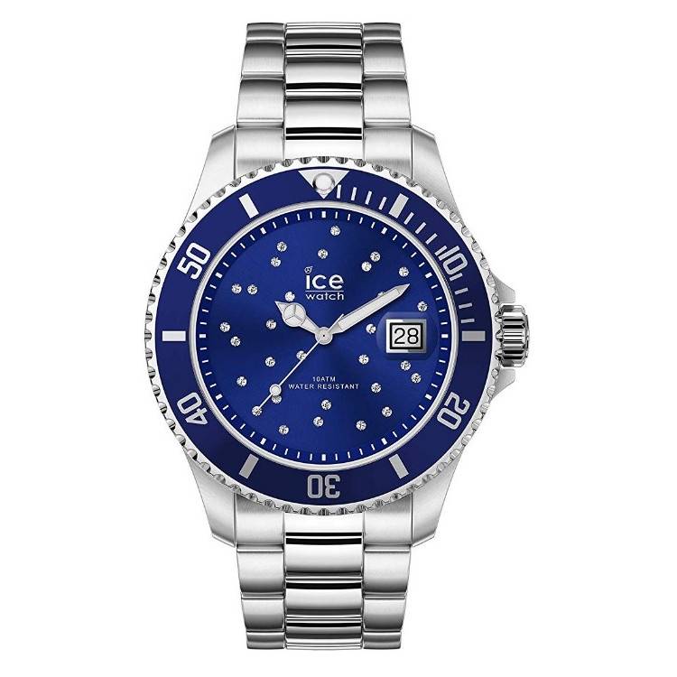 Montre Ice-Watch ice steel bleu cosmos silver 016773 - Acier - Mixte - Guéguin Picaud