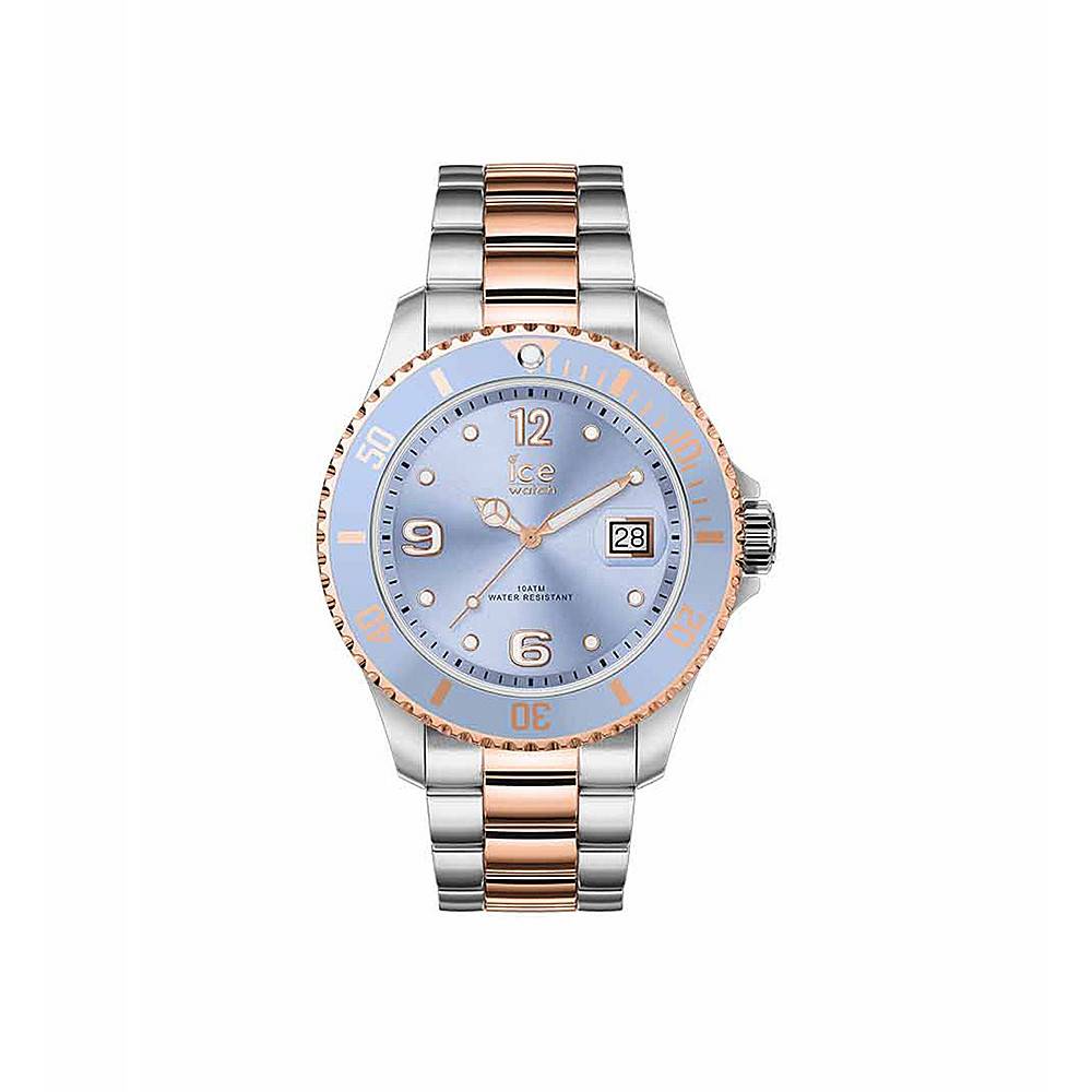 Montre Ice-Watch steel femme en acier bicolore 016770 - Mixte - Guéguin Picaud