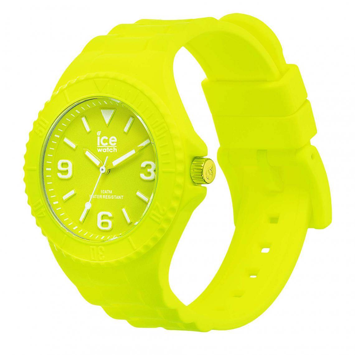 Montre Ice-Watch génération flashy jaune medium (43mm) Ice-Watch - 019161 - Mixte - Guéguin Picaud