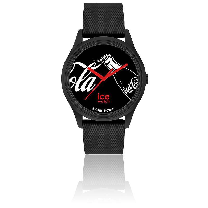 Montre Ice-Watch x coca cola black 018512 - Silicone - Mixte - Guéguin Picaud