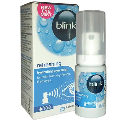 Hydratant oculaire - BLINK Refreshing SPRAY 1x10ml - Amo - Atol