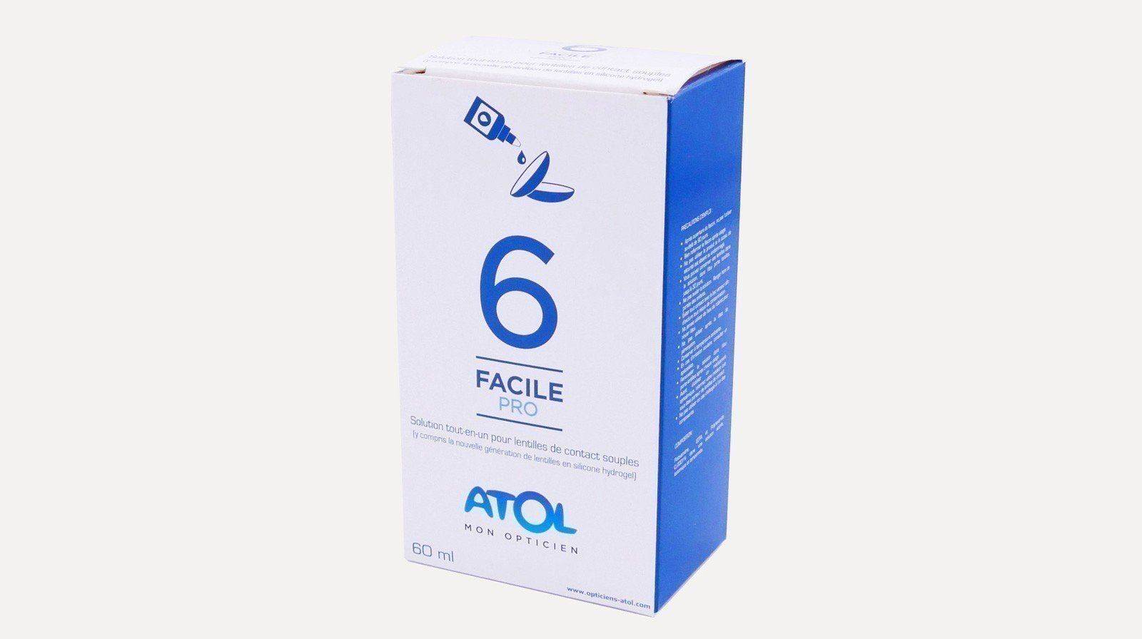 Solution multifonctions - 6 FACILE 60 ml - Atol