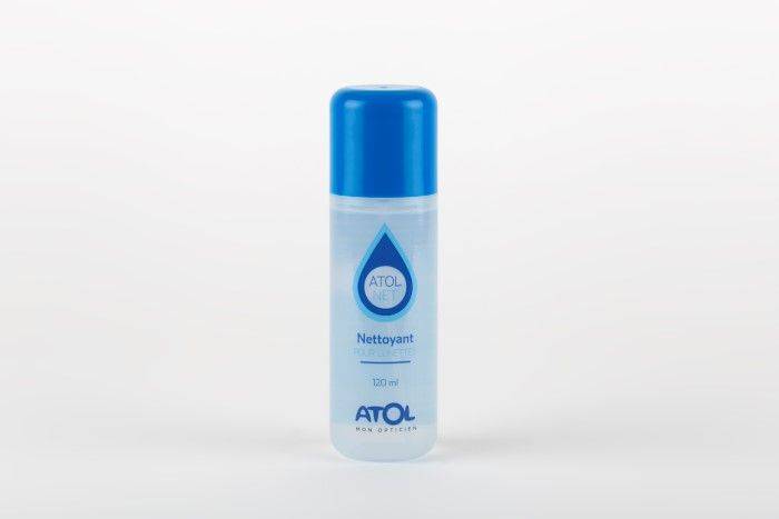 Spray nettoyant et Rechargeable 120ml pour lunettes - Atol - Atol