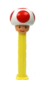 Distributeur de bonbons PEZ Nintendo Mario Bros - Toad - Glups