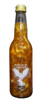 Potion du Phoenix Harry Potter - boisson limonade parfum pêche - Glups