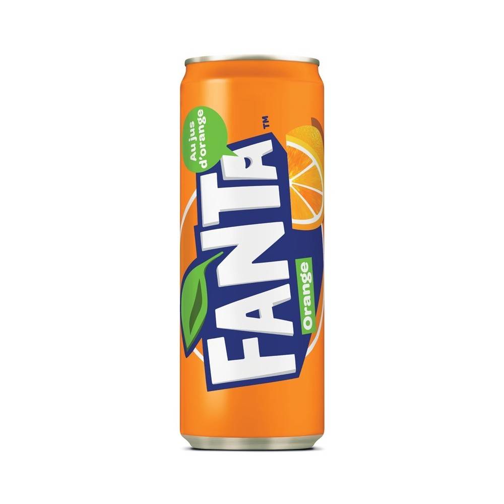 Fanta Orange 33cL - TacoShake