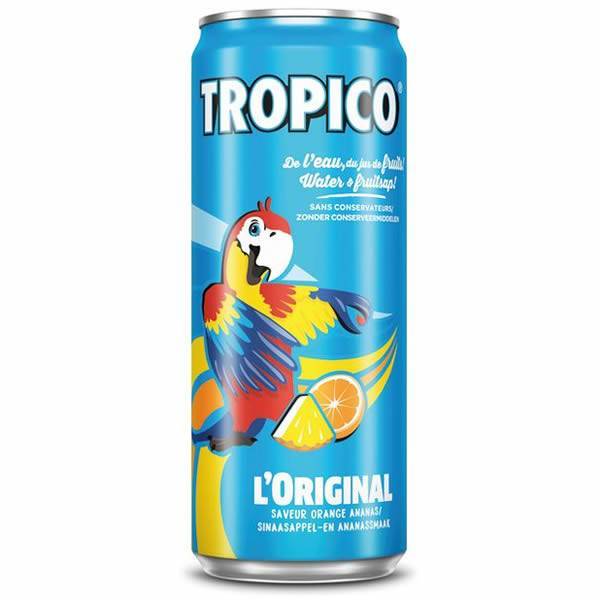 Tropico l'original bleu 33cL - TacoShake