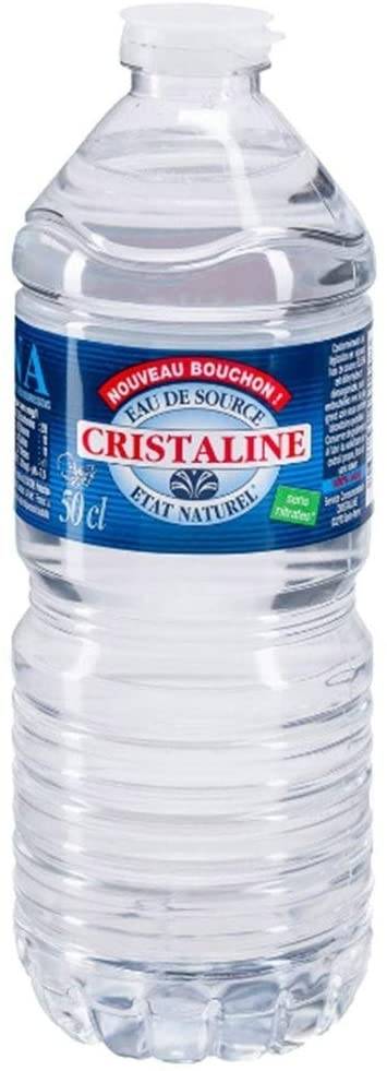 Bouteille d'eau Cristaline 33cL - TacoShake