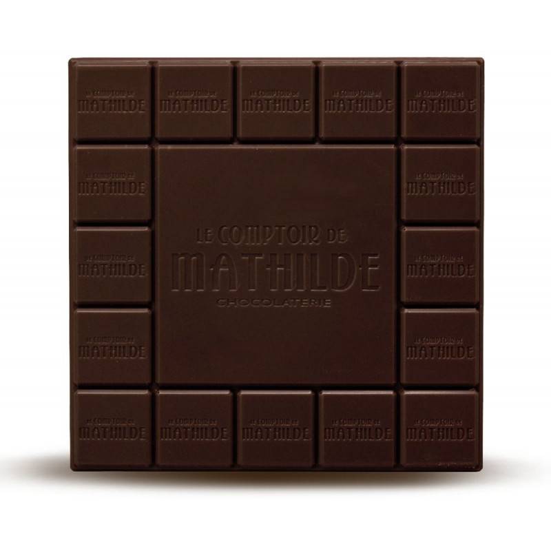 Tablette Nature - Chocolat noir Le Comptoir de Mathilde