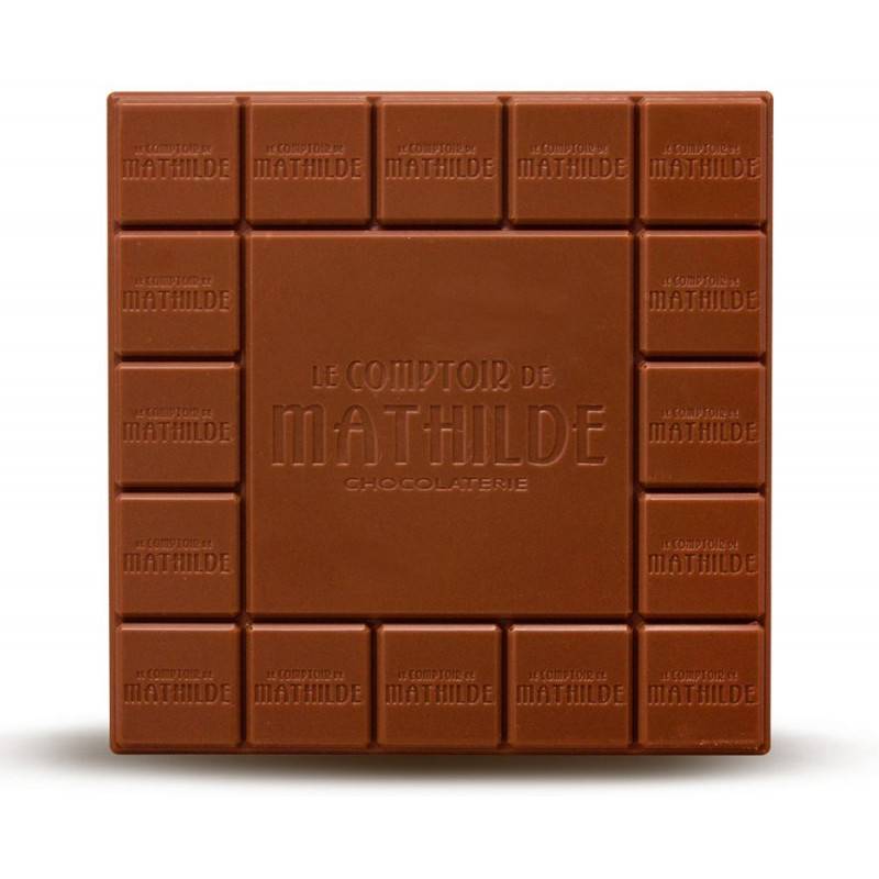 Tablette Nature - Chocolat lait Le Comptoir de Mathilde