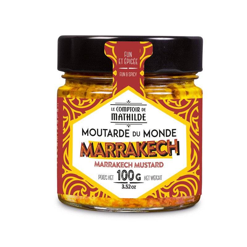 Moutarde Marrakech - Le Comptoir de Mathilde