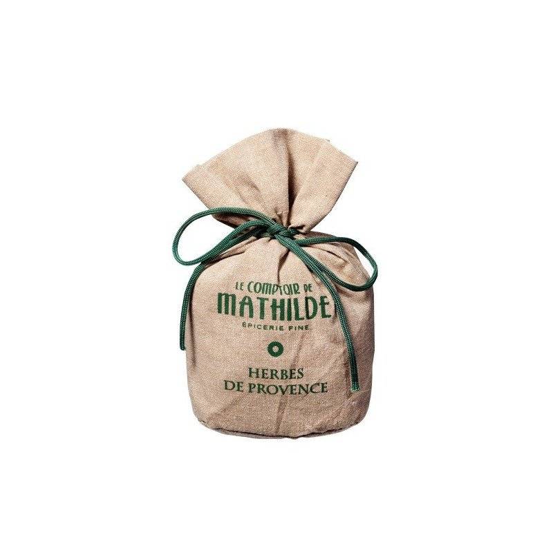 Bourse CDM en Lin Herbes de Provence - Le Comptoir de Mathilde