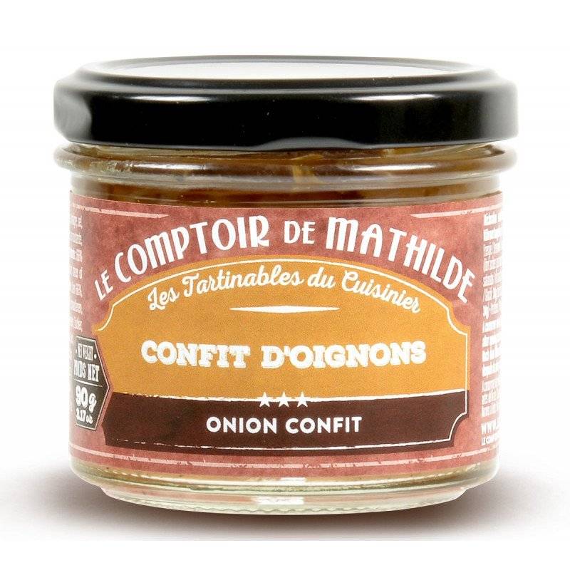 Confit d'Oignons - Le Comptoir de Mathilde