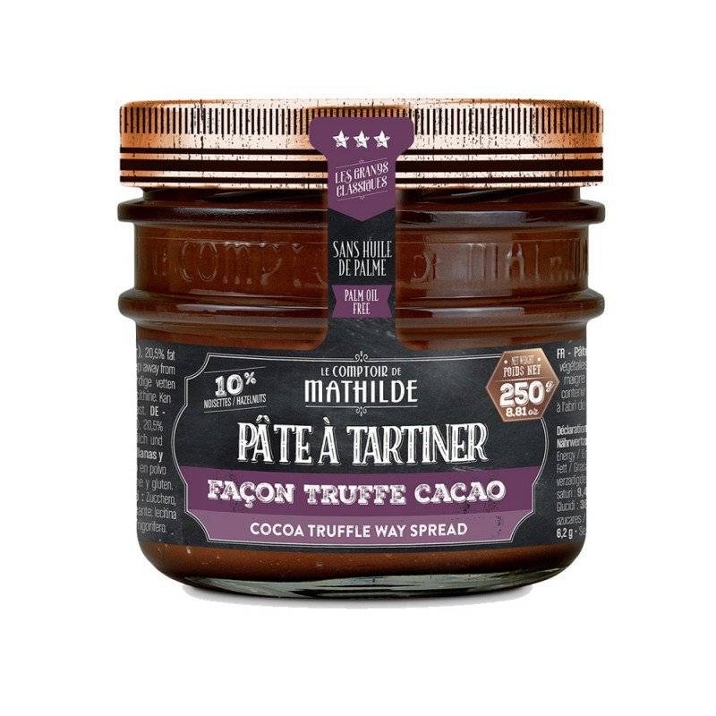 Pâte à Tartiner Grand Classique Façon Truffe - Le Comptoir de Mathilde