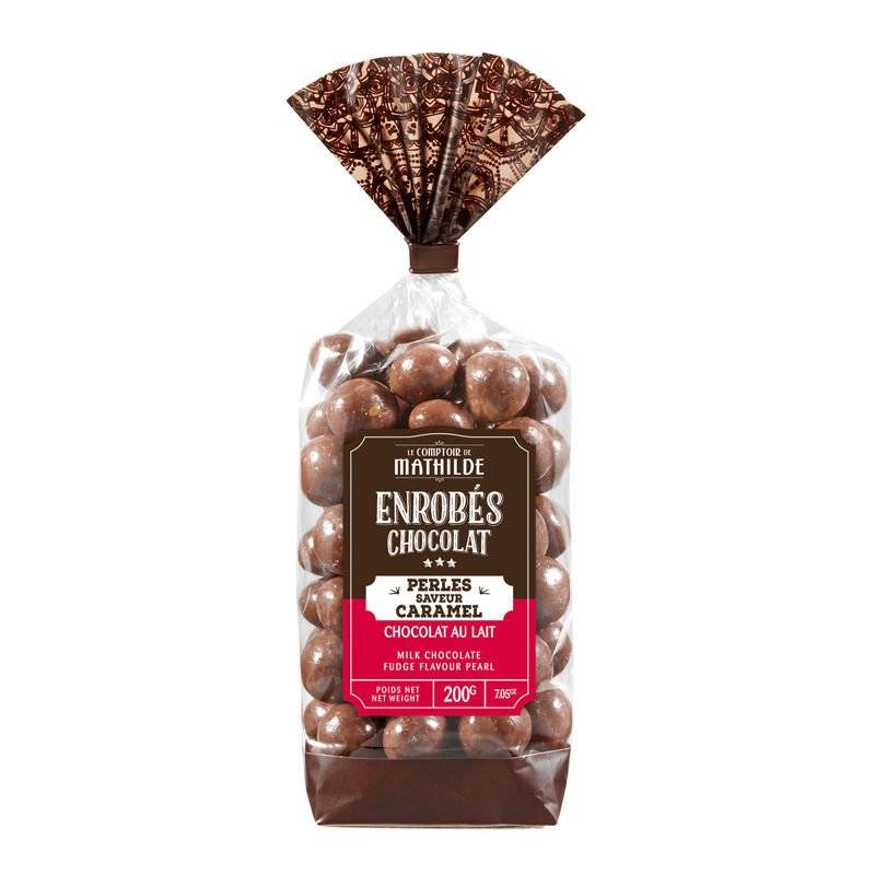 Perle chocolat Saveur caramel-Le comptoir de Mathilde