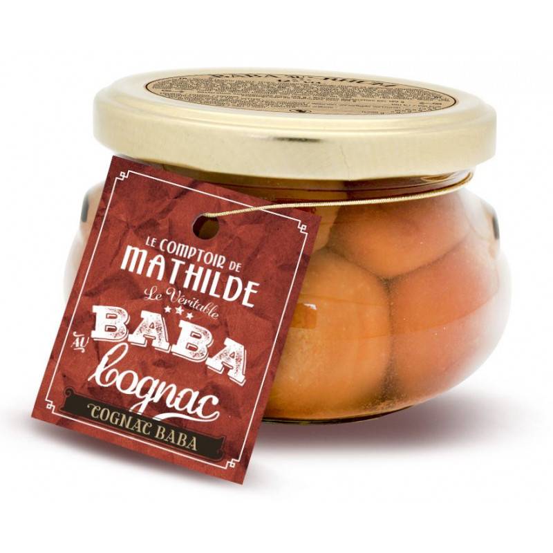 Baba au Cognac - 320g - Le comptoir de Mathilde