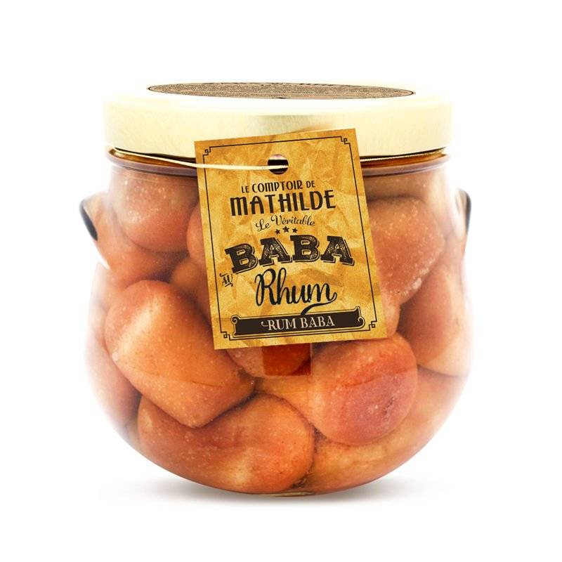 Baba au Rhum - 760g - Le comptoir de Mathilde