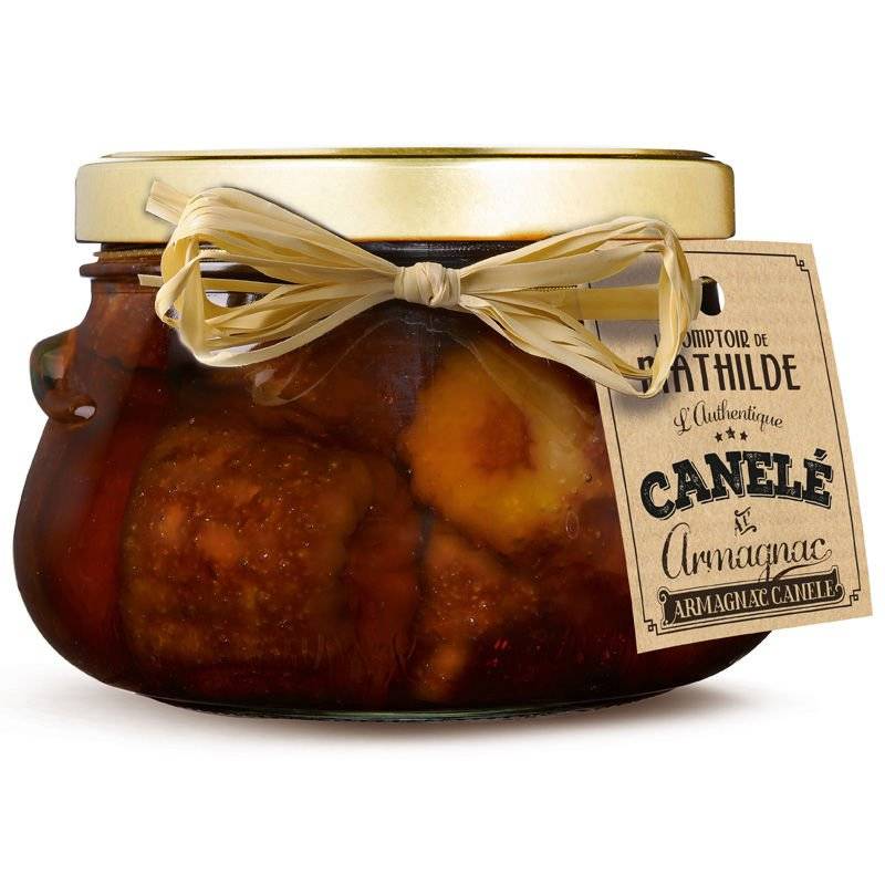 Canelés à l'armagnac x15 - 640g - Le comptoir de Mathilde