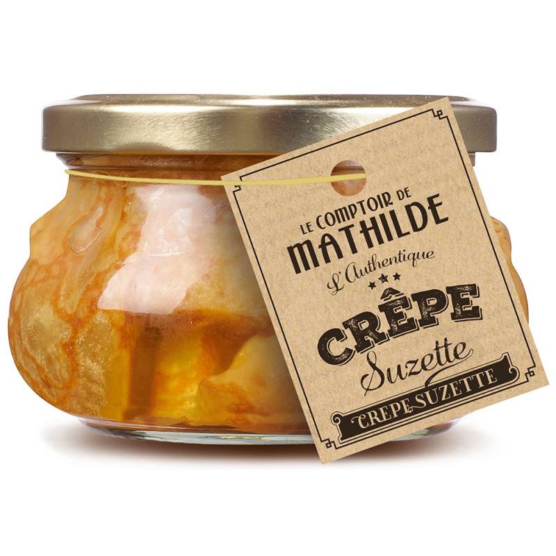 Crêpe Suzette - 270g - Le comptoir de Mathilde