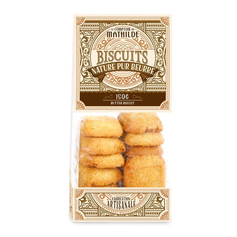 Biscuit Nature Pur Beurre - Le comptoir de Mathilde